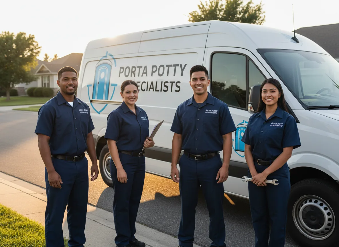 Portable Toilet Rental company in Gray Summit, MO