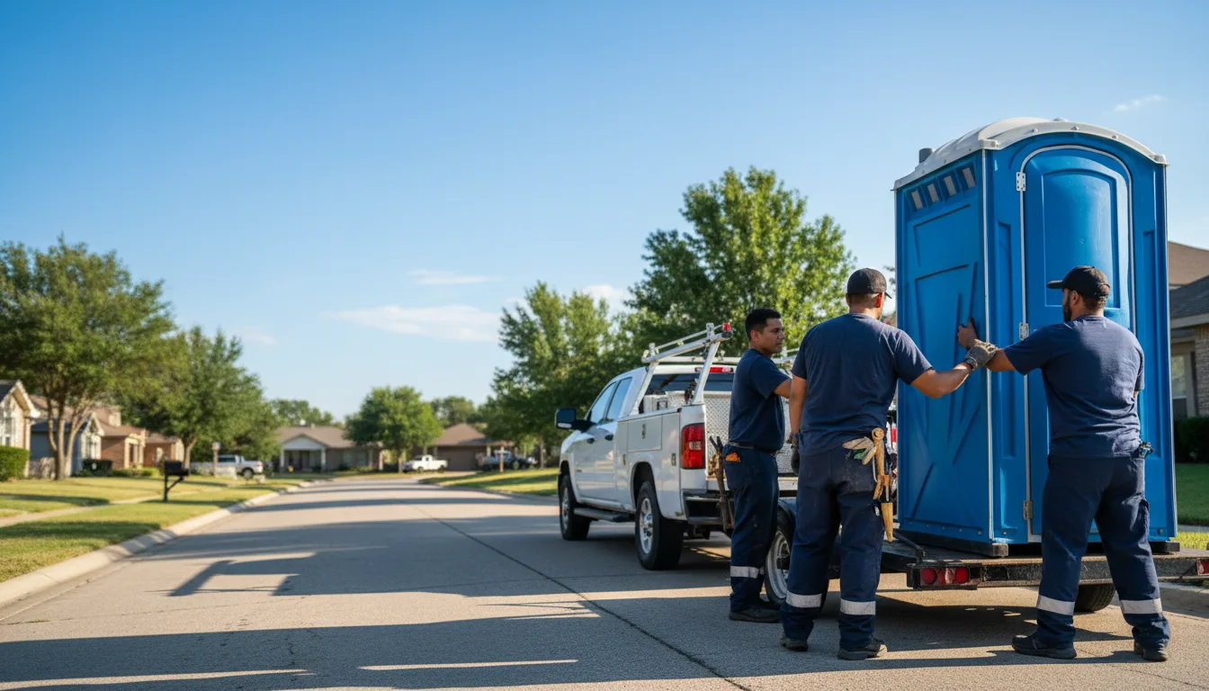 Portable Toilet Rental in Gray Summit, MO near me